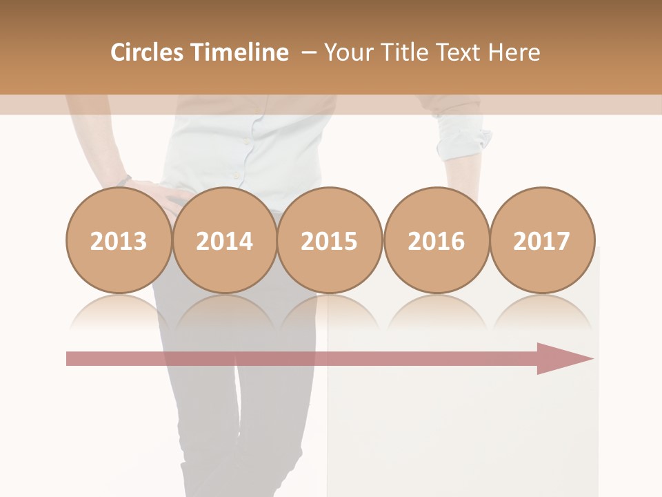 Message Executive Copyspace PowerPoint Template