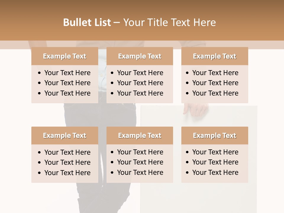 Message Executive Copyspace PowerPoint Template