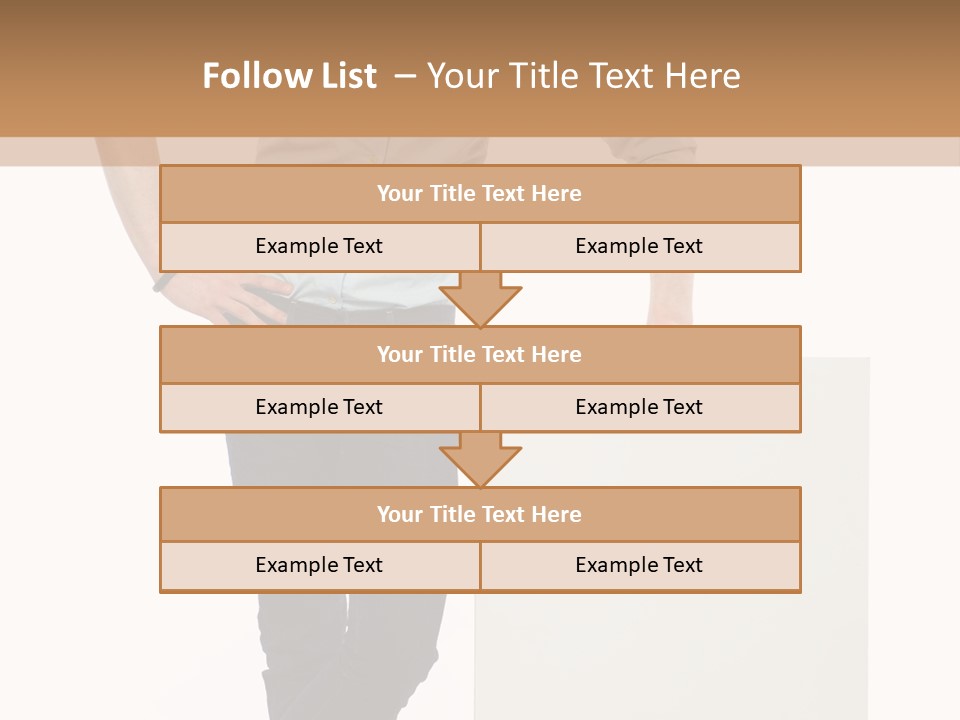 Message Executive Copyspace PowerPoint Template