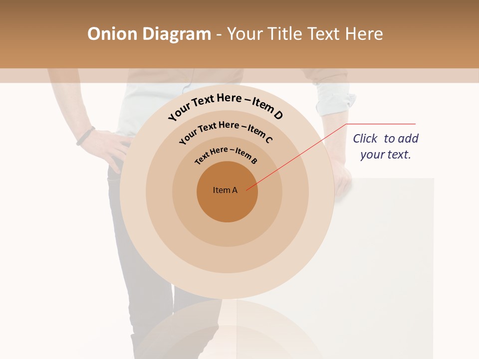 Message Executive Copyspace PowerPoint Template