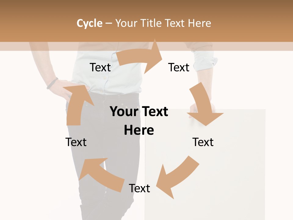 Message Executive Copyspace PowerPoint Template