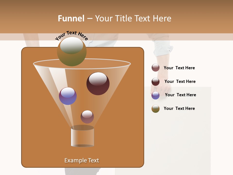 Message Executive Copyspace PowerPoint Template