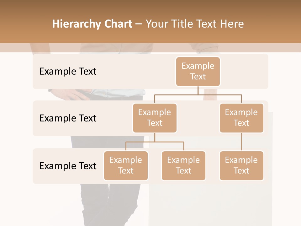 Message Executive Copyspace PowerPoint Template