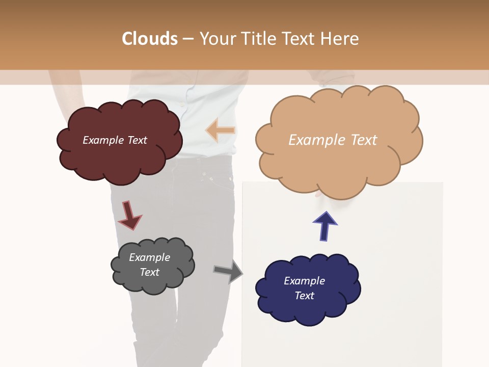 Message Executive Copyspace PowerPoint Template