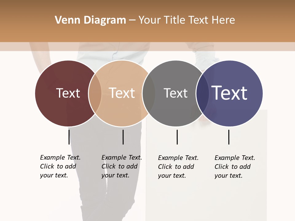 Message Executive Copyspace PowerPoint Template