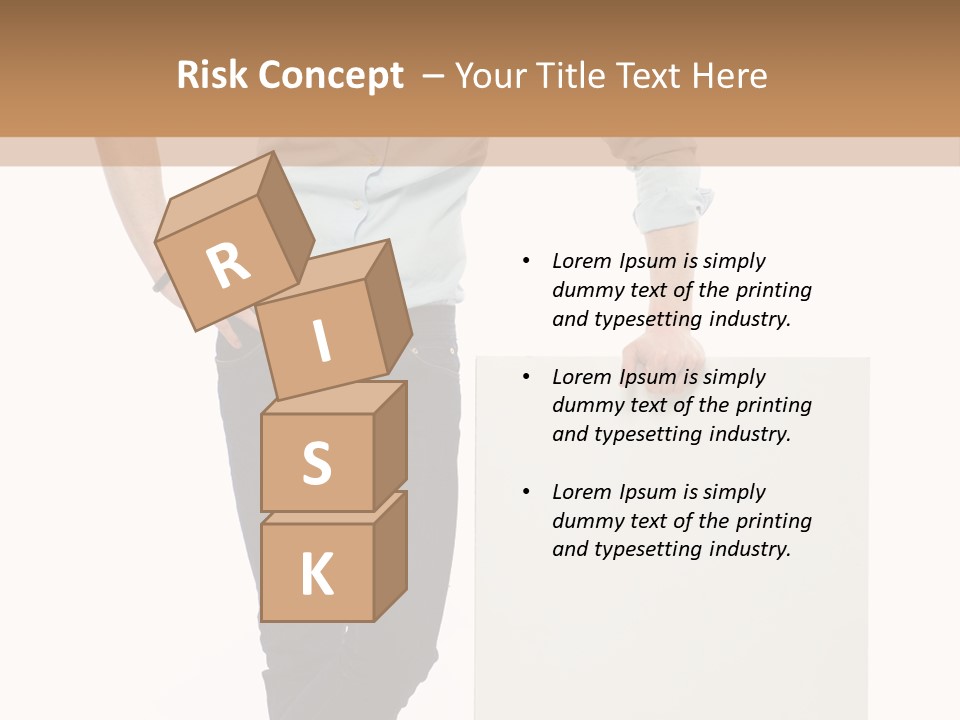 Message Executive Copyspace PowerPoint Template