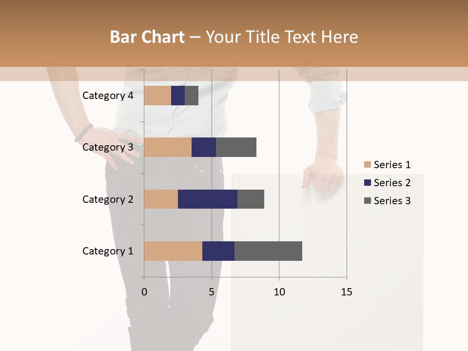Message Executive Copyspace PowerPoint Template