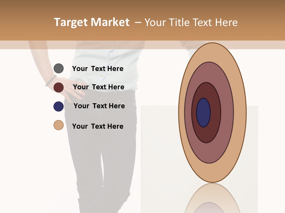 Message Executive Copyspace PowerPoint Template