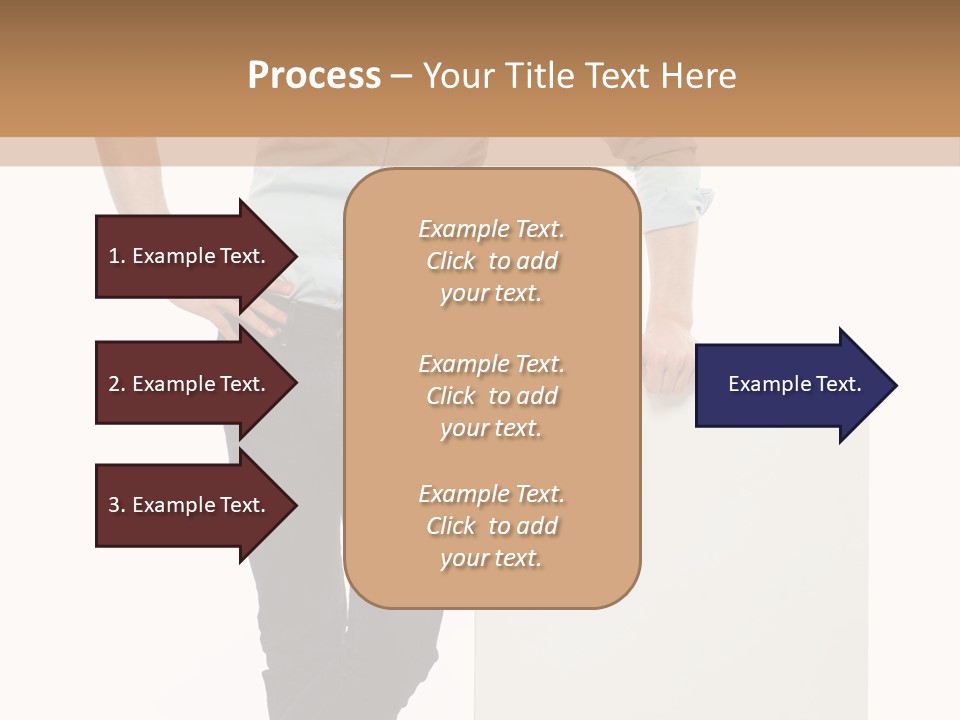 Message Executive Copyspace PowerPoint Template