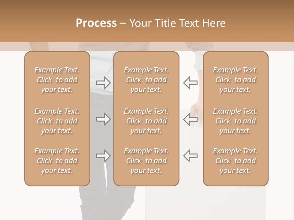 Message Executive Copyspace PowerPoint Template