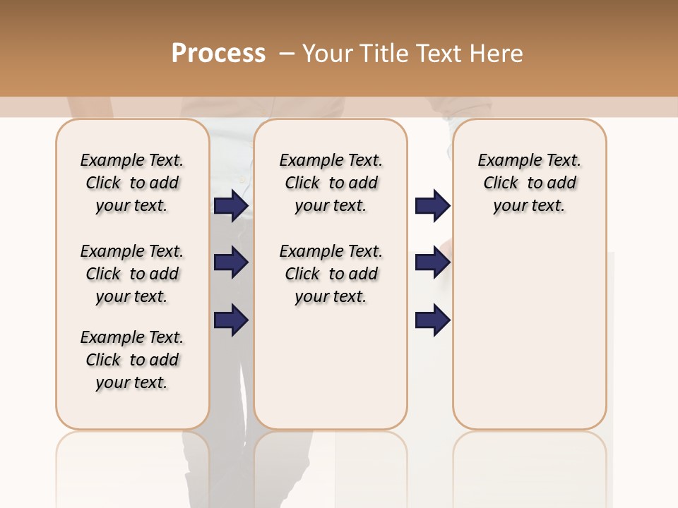 Message Executive Copyspace PowerPoint Template