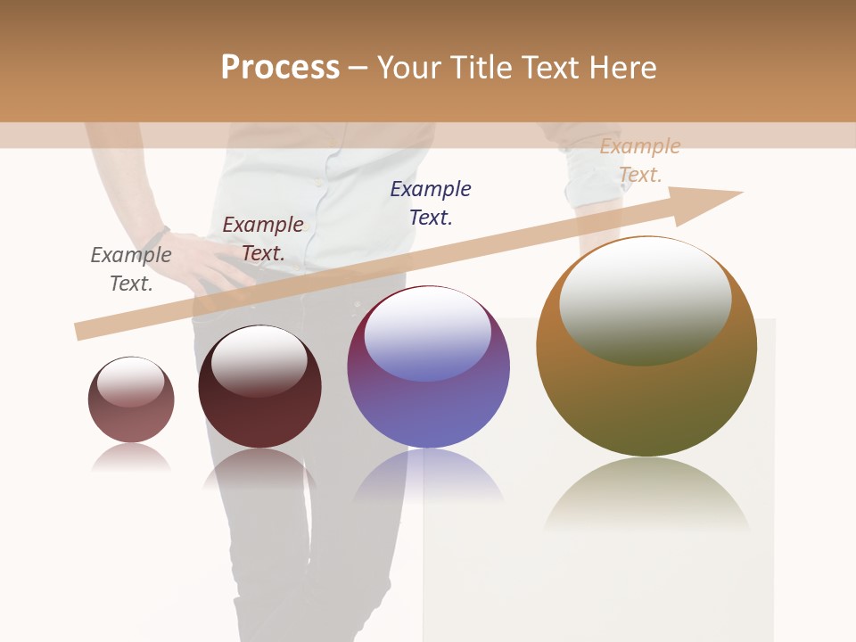 Message Executive Copyspace PowerPoint Template