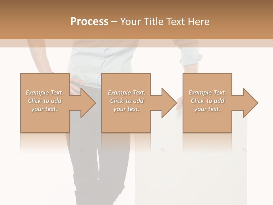 Message Executive Copyspace PowerPoint Template