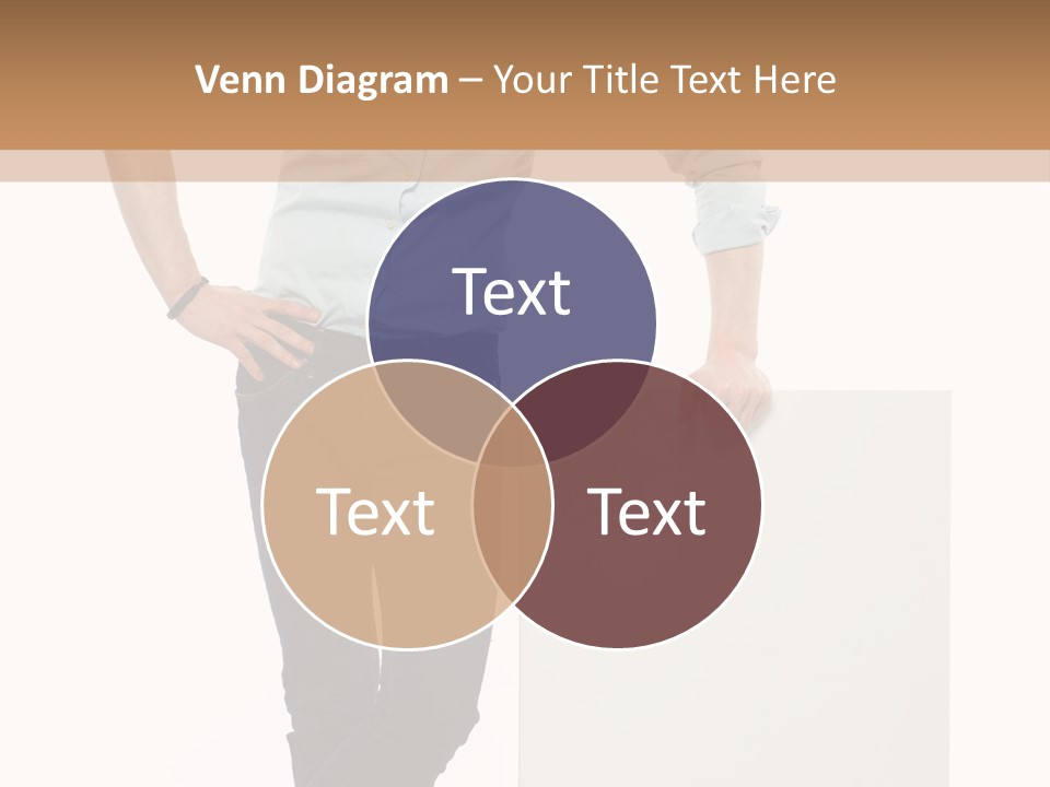Message Executive Copyspace PowerPoint Template