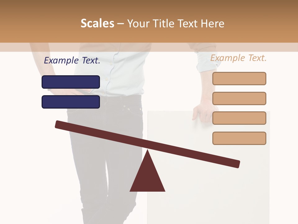 Message Executive Copyspace PowerPoint Template