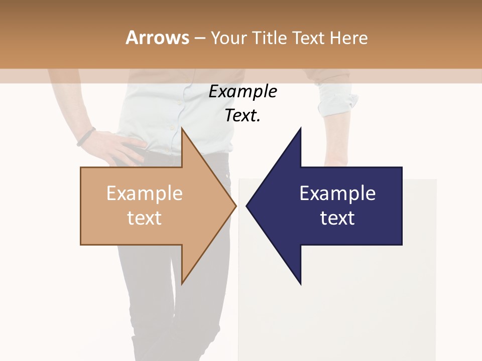 Message Executive Copyspace PowerPoint Template