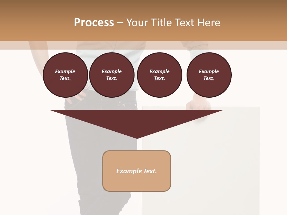Message Executive Copyspace PowerPoint Template