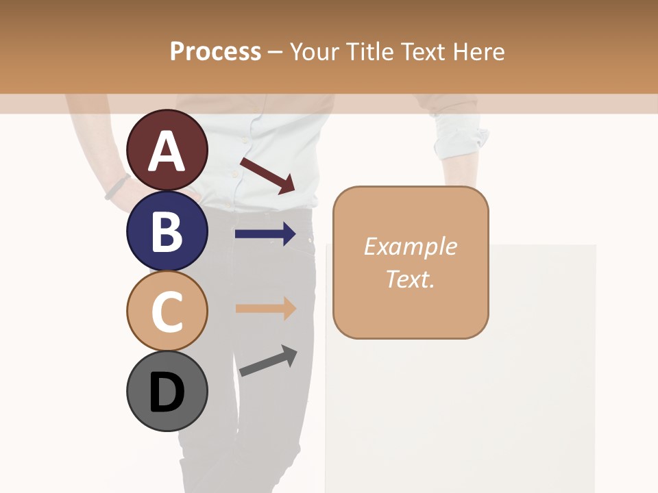 Message Executive Copyspace PowerPoint Template