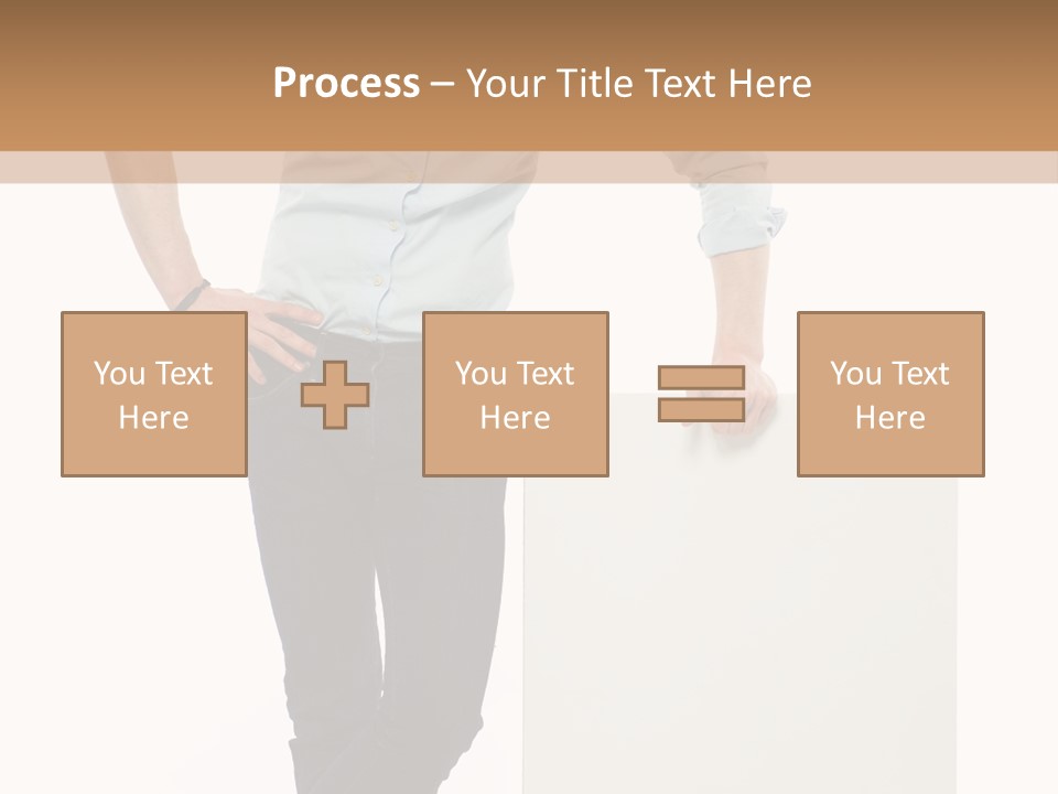 Message Executive Copyspace PowerPoint Template