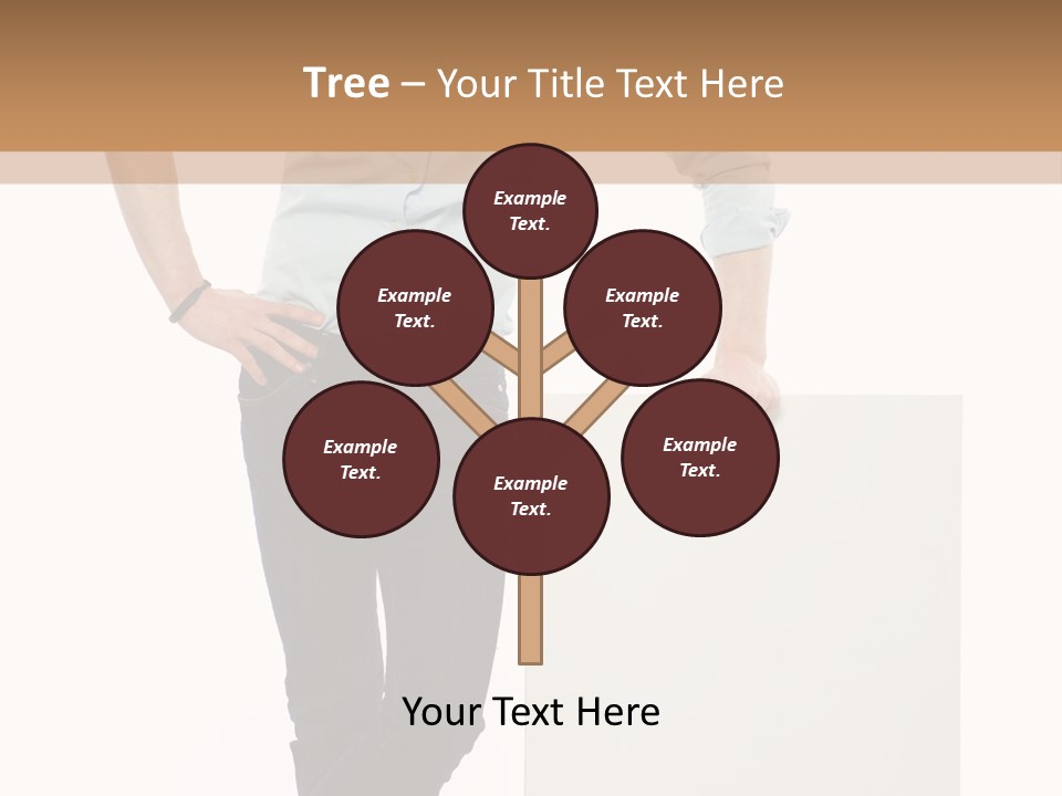 Message Executive Copyspace PowerPoint Template