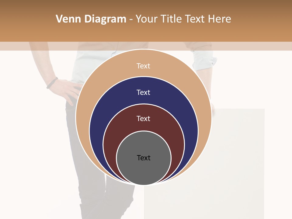 Message Executive Copyspace PowerPoint Template