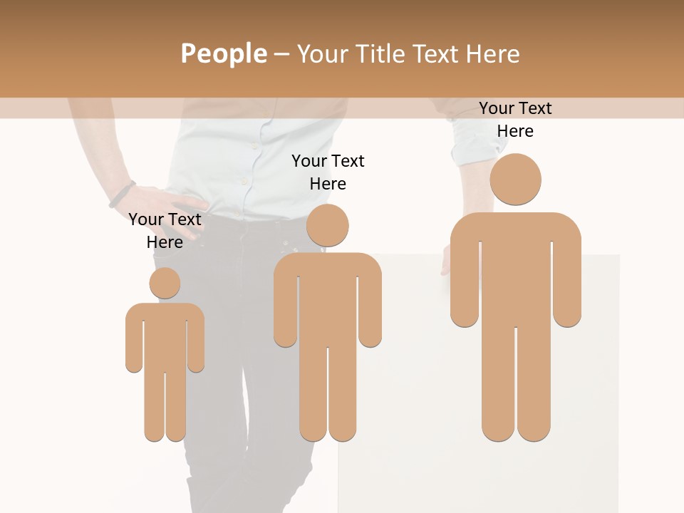 Message Executive Copyspace PowerPoint Template