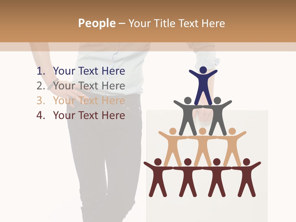 Message Executive Copyspace PowerPoint Template