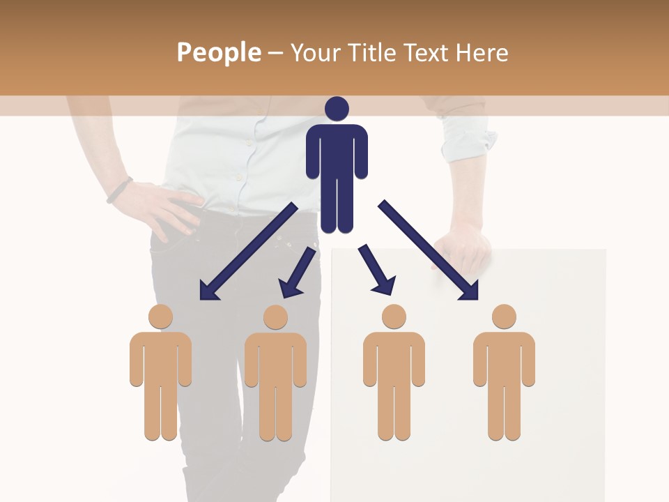 Message Executive Copyspace PowerPoint Template