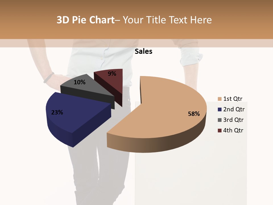 Message Executive Copyspace PowerPoint Template