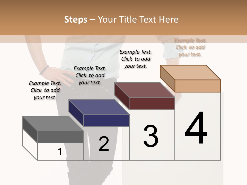 Message Executive Copyspace PowerPoint Template