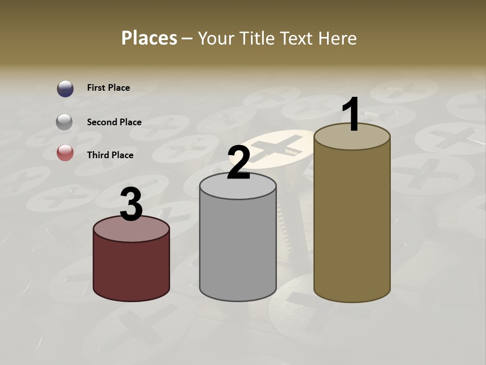 Black Decision Teamwork PowerPoint Template