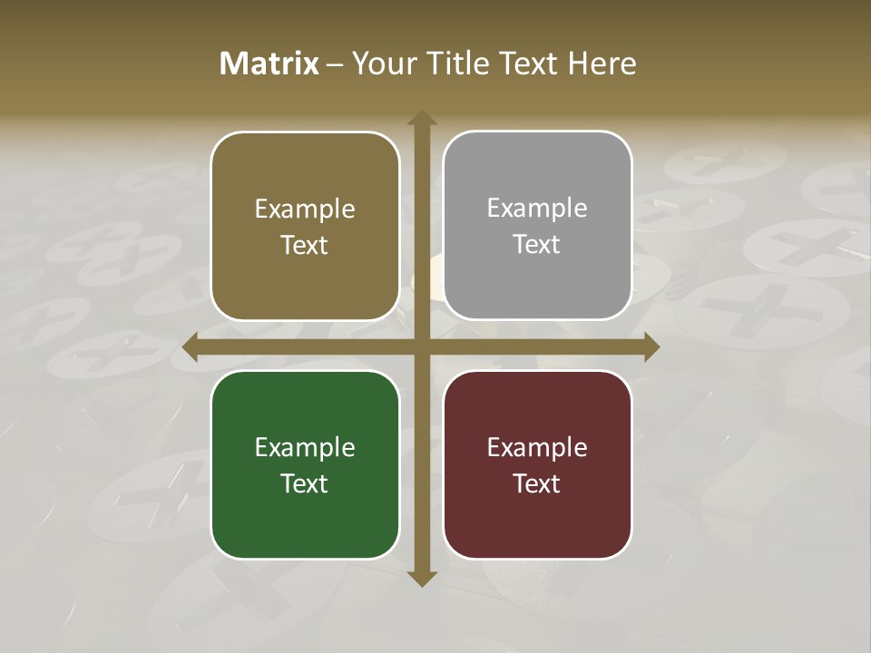 Black Decision Teamwork PowerPoint Template