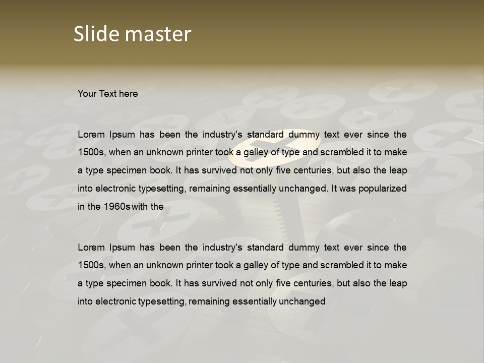 Black Decision Teamwork PowerPoint Template