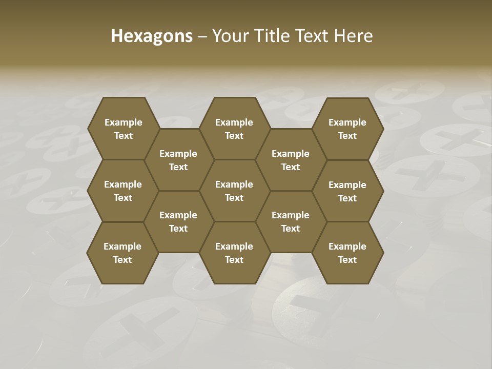 Black Decision Teamwork PowerPoint Template