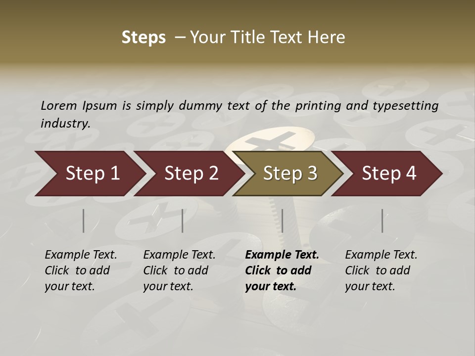Black Decision Teamwork PowerPoint Template