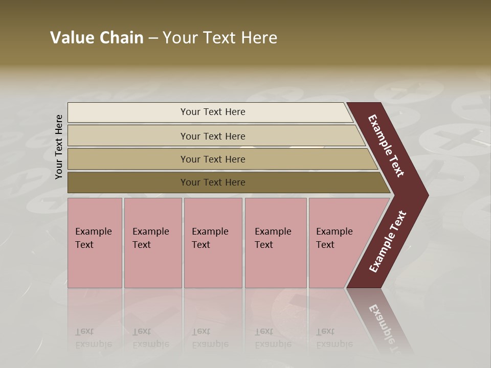 Black Decision Teamwork PowerPoint Template