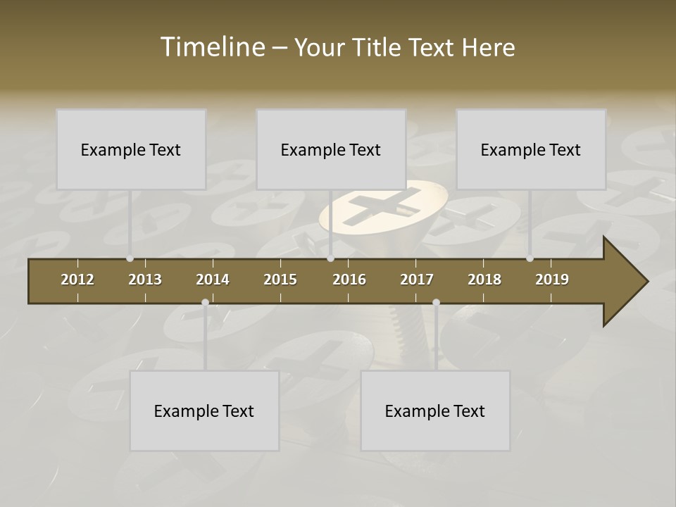 Black Decision Teamwork PowerPoint Template