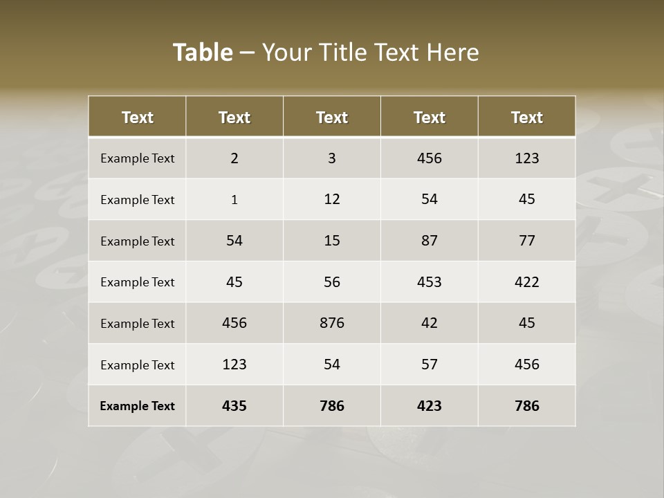 Black Decision Teamwork PowerPoint Template