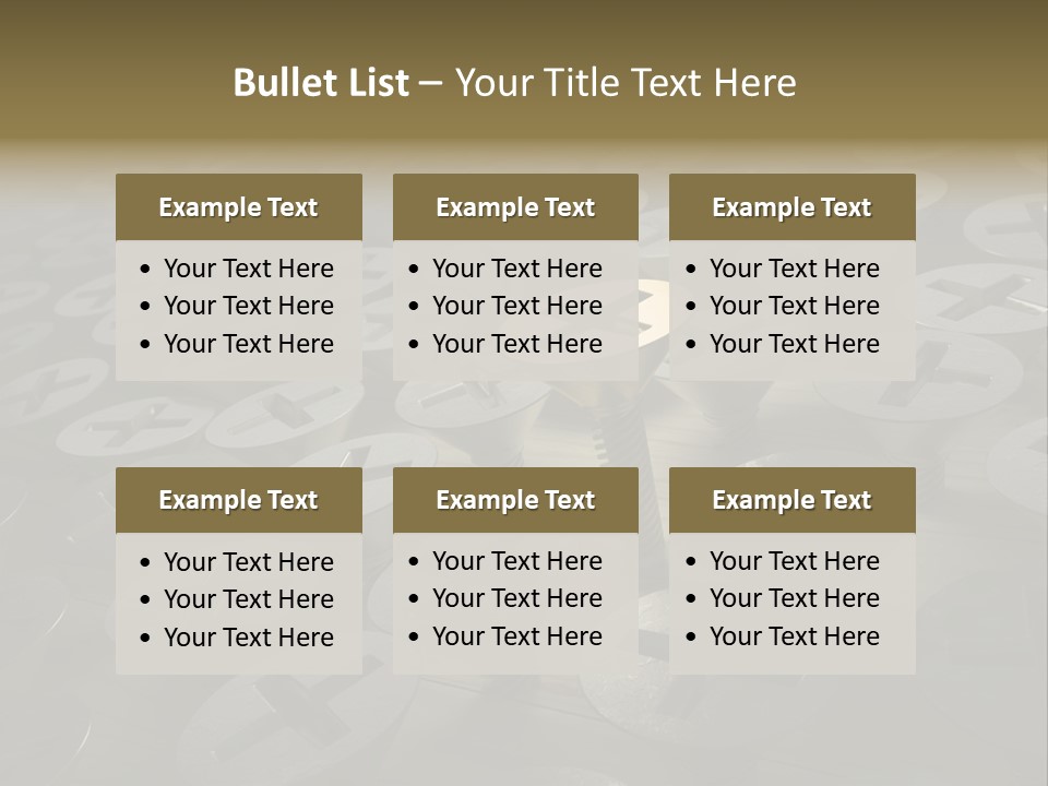 Black Decision Teamwork PowerPoint Template