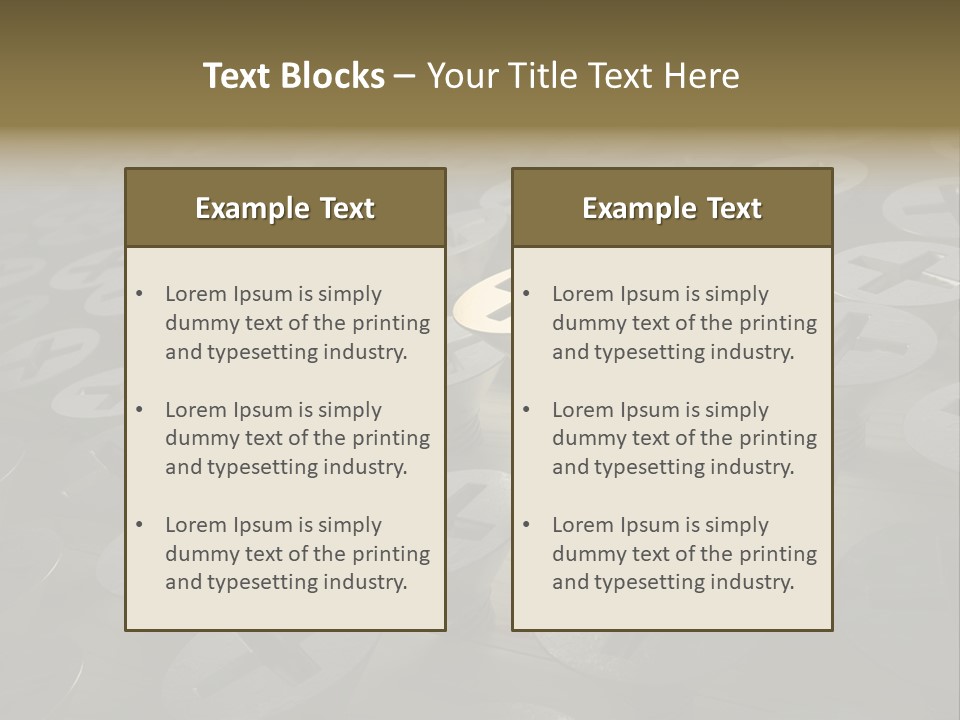 Black Decision Teamwork PowerPoint Template