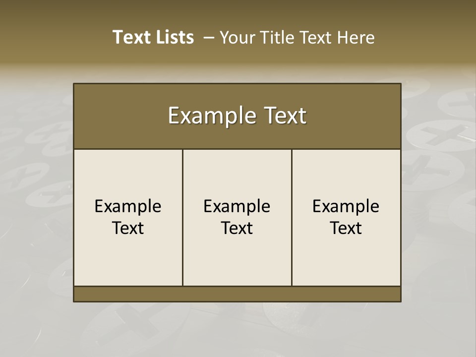 Black Decision Teamwork PowerPoint Template