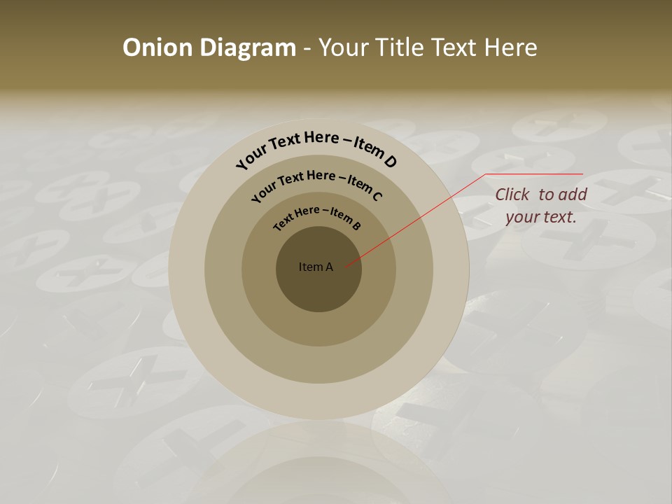 Black Decision Teamwork PowerPoint Template