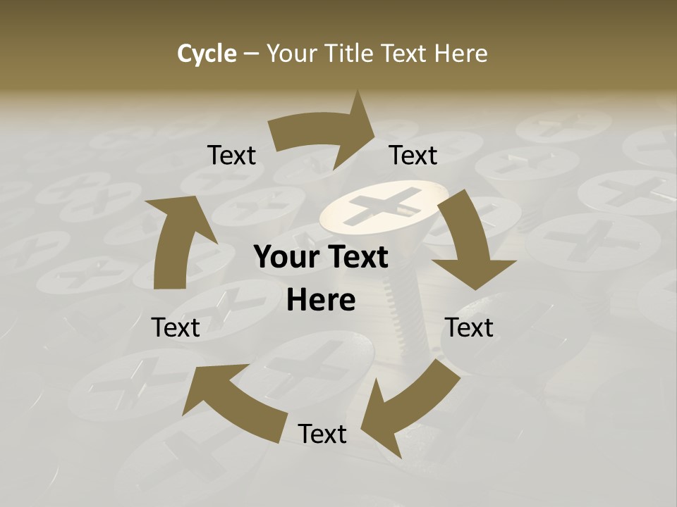 Black Decision Teamwork PowerPoint Template