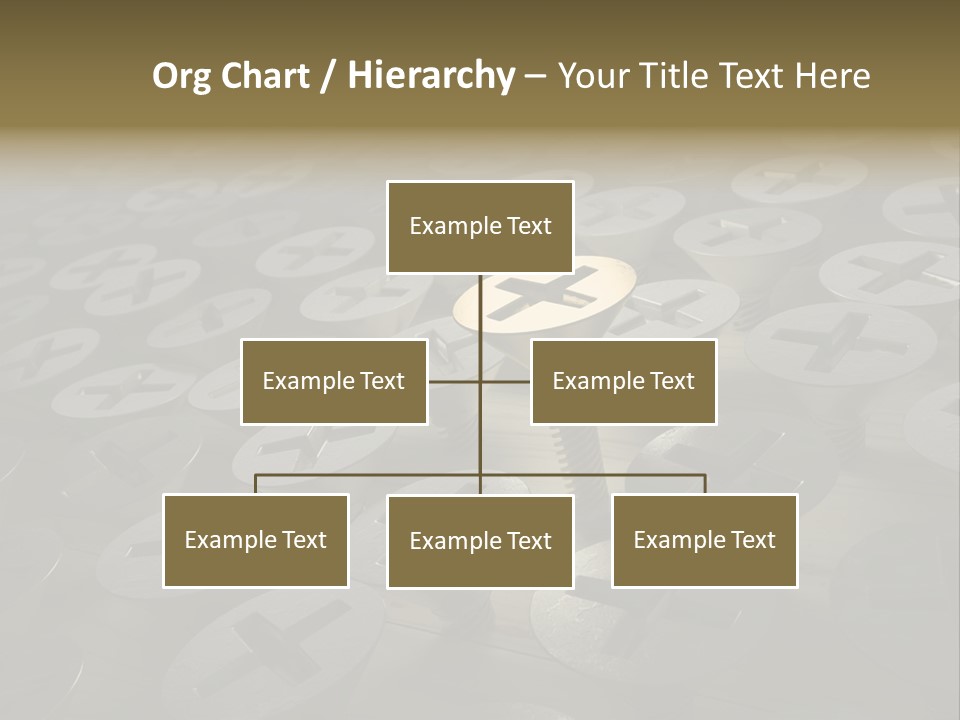 Black Decision Teamwork PowerPoint Template