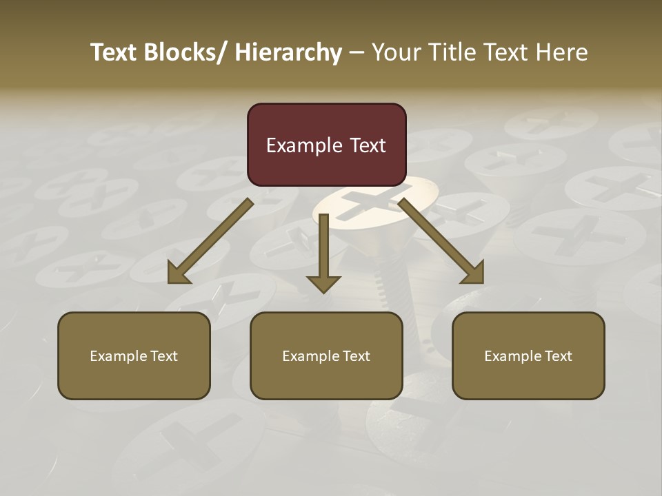 Black Decision Teamwork PowerPoint Template