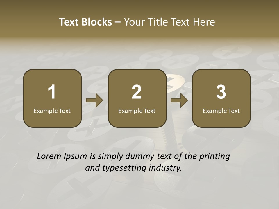 Black Decision Teamwork PowerPoint Template