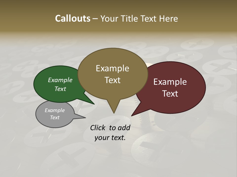 Black Decision Teamwork PowerPoint Template