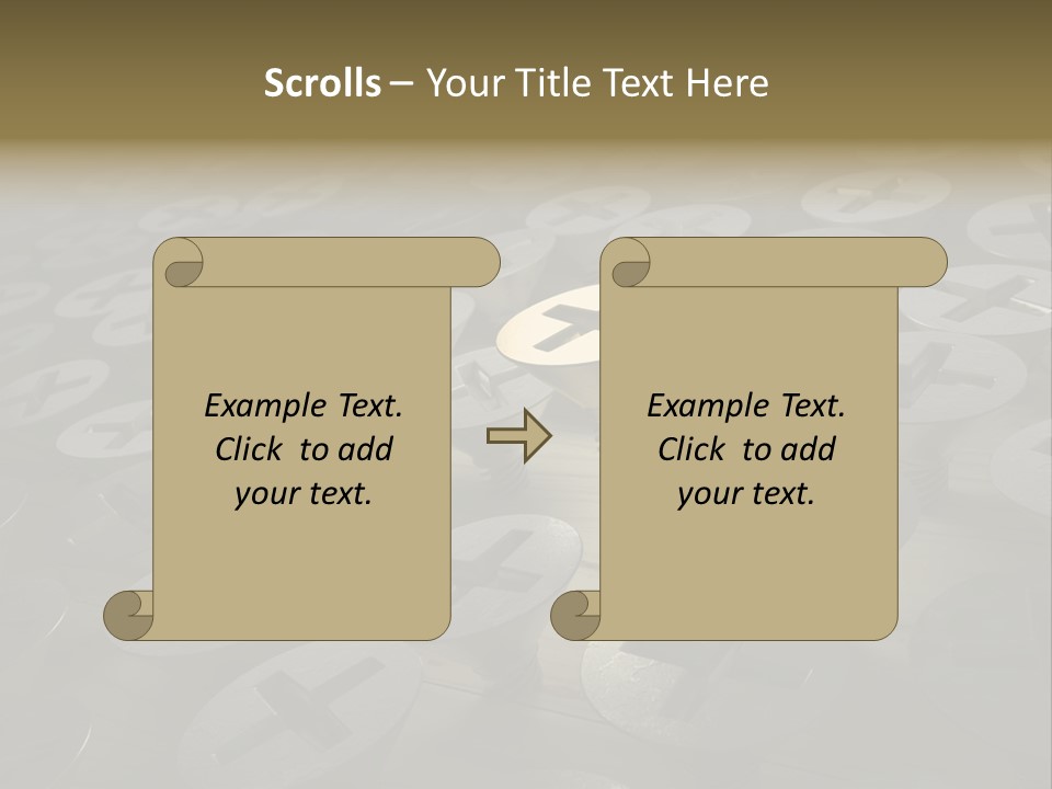 Black Decision Teamwork PowerPoint Template