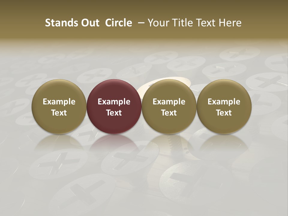 Black Decision Teamwork PowerPoint Template