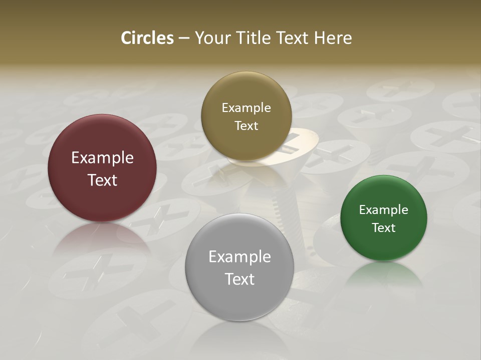 Black Decision Teamwork PowerPoint Template